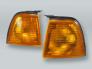 Amber Corner Lights Parking Lamps PAIR fits 1988-1995 AUDI 80 90