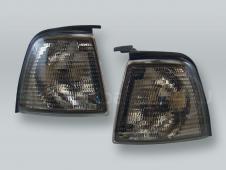 DEPO Smoke Corner Lights Parking Lamps PAIR fits 1988-1995 AUDI 80 90