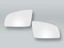 Heated Door Mirror Glass and Backing Plate PAIR fits 2006-2008 AUDI A3