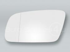 Heated Door Mirror Glass and Backing Plate LEFT fits 1999-2001 AUDI A4