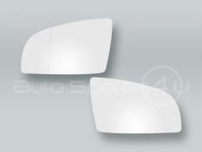 Heated Door Mirror Glass and Backing Plate PAIR fits 2002-2008 AUDI A4 S4
