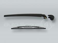 Rear Glass Wiper Arm with Blade fits 2002-2008 AUDI A4 S4