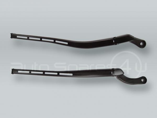 Front Glass Windshield Wiper Arms PAIR fits 2002-2008 AUDI A4