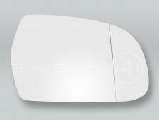 Aspheric Heated Door Mirror Glass and Backing Plate RIGHT fits 2010-2016 AUDI A4 S4 A5 S5