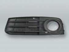 Black Front Bumper Fog Light Grille LEFT fits 2009-2012 AUDI A4