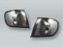 DEPO Smoked Corner Lights Parking Lamps PAIR fits 1995-1997 AUDI A6