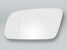 Heated Door Mirror Glass and Backing Plate LEFT fits 2001-2004 AUDI A6