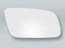 Heated Door Mirror Glass and Backing Plate RIGHT fits 2001-2004 AUDI A6