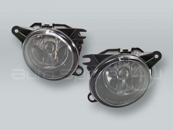 TYC 2.7L 3.0L Fog Lights Driving Lamps Assy with bulbs PAIR fits 2002-2004 AUDI A6