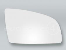 Heated Door Mirror Glass and Backing Plate RIGHT fits 2005-2008 AUDI A6