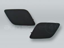 Headlight Washer Covers Caps PAIR fits 2005-2008 AUDI A6