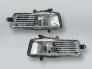 TYC Fog Lights Driving Lamps Assy with bulbs PAIR fits 2009-2011 AUDI A6
