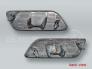 Headlight Washer Covers Caps PAIR fits 2009-2011 AUDI A6