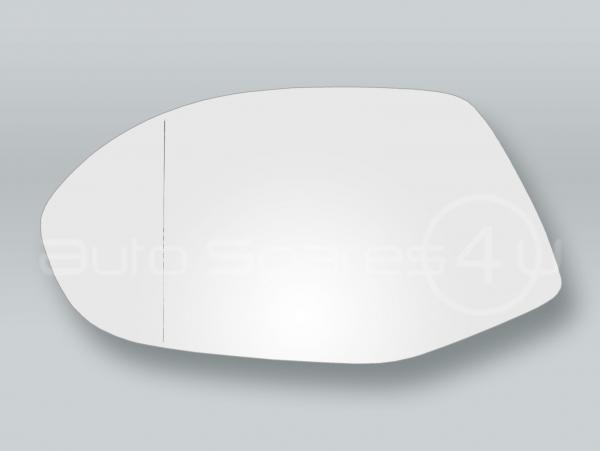Heated Door Mirror Glass and Backing Plate LEFT fits 2010-2017 AUDI A7 S7 RS7