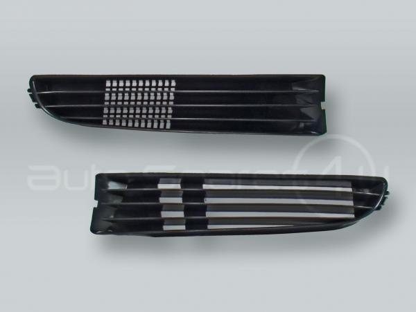 Front Bumper Lower Side Grille PAIR fits 1997-1998 AUDI A8
