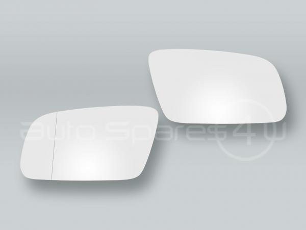 Heated Door Mirror Glass and Backing Plate PAIR fits 2000-2003 AUDI A8