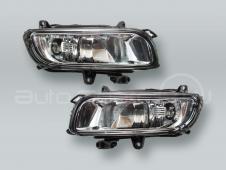 Fog Lights Driving Lamps Assy with bulbs PAIR fits 2008-2010 AUDI A8 S8