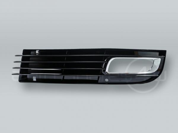 Front Bumper Fog Light Grille LEFT fits 2008-2010 AUDI A8 Front Bumper Fog Light Grille LEFT fits 2008-2010 AUDI A8