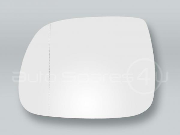 Heated Door Mirror Glass and Backing Plate LEFT fits 2010-2015 AUDI Q7