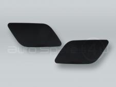 Headlight Washer Covers Caps PAIR fits 2007-2009 AUDI Q7