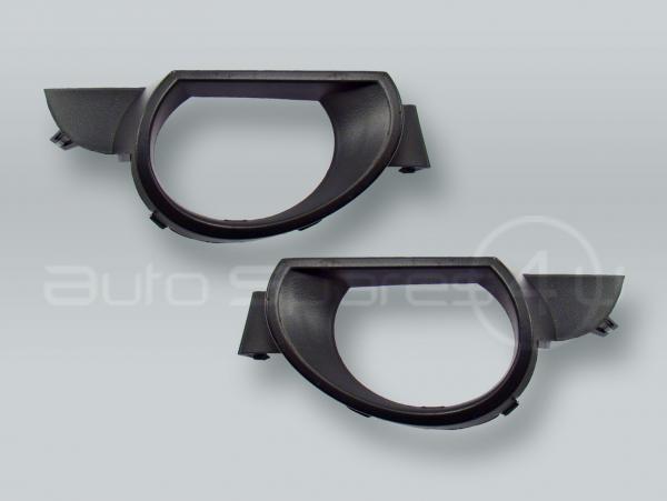 Fog Light Trim Frame PAIR fits 2007-2009 AUDI Q7