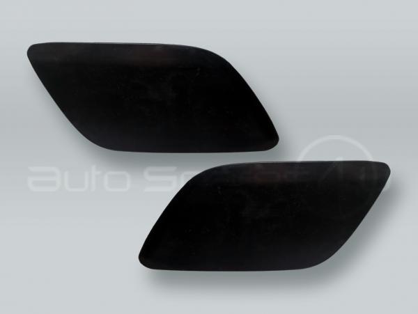 Headlight Washer Covers Caps PAIR fits 2010-2015 AUDI Q7