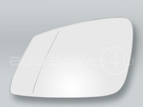 Heated 4-PIN Door Mirror Glass and Backing Plate LEFT fits 2014-2018 BMW 2-Series F22