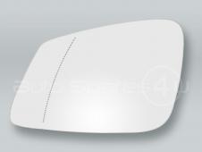 White Heat. Door Mirror Glass and Backing Plate LEFT fits 2014-2018 BMW 2-Series F22