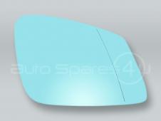 Blue 4-PIN Door Mirror Glass and Backing Plate RIGHT fits 2014-2018 BMW 2-Series F22