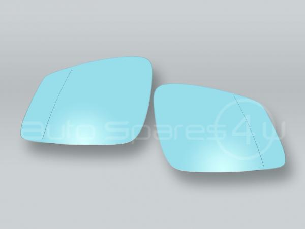 Heated Door Mirror Glass and Backing Plate PAIR fits 2014-2018 BMW 2-Series F22