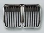 Chrome/Black Front Grille fits 1984-1991 BMW 3-Series E30