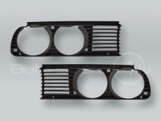 Front Side Grille PAIR fits 1984-1991 BMW 3-Series E30