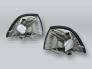 DEPO Clear Corner Lights Parking Lamps PAIR fits 1992-1998 BMW 3-Series E36 2-DOOR