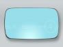 Heated Door Mirror Glass and Backing Plate LEFT fits 1988-1998 BMW 3-Series E30 E36