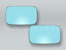 Heated Door Mirror Glass and Backing Plate PAIR fits 1988-1998 BMW 3-Series E30 E36