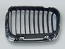 Chrome/Black Front Hood Grille RIGHT fits 1999-2001 BMW 3-Series E46 4-DOOR