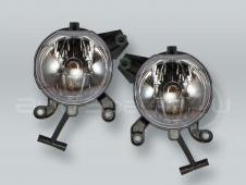 TYC Fog Lights Driving Lamps Assy with bulbs PAIR fits 1999-2003 BMW 3-Series E46 2-DOOR