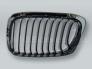 Chrome/Black Front Hood Grille RIGHT fits 1999-2003 BMW 3-Series E46 2-DOOR