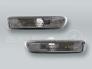 Smoke Fender Side Marker Turn Signal Lights PAIR fits 1999-2001 BMW 3-Series E46