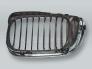 Chrome/Black Front Hood Grille RIGHT fits 2002-2005 BMW 3-Series E46 4-DOOR