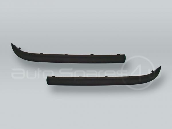 Front Bumper Molding Trim PAIR fits 1999-2005 BMW 3-Series E46 4-DOOR