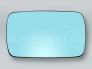 Flat Heated Door Mirror Glass and Backing Plate RIGHT or LEFT fits 1999-2005 BMW 3-Series E46 4-DOOR