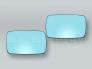 Flat Heated Door Mirror Glass and Backing Plate PAIR fits 1999-2005 BMW 3-Series E46 4-DOOR