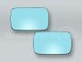 Non-heated Door Mirror Glass and Backing Plate PAIR fits 1999-2005 BMW 3-Series E46 4-DOOR