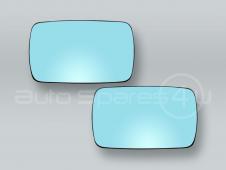 Non-heated Door Mirror Glass and Backing Plate PAIR fits 1999-2005 BMW 3-Series E46 4-DOOR