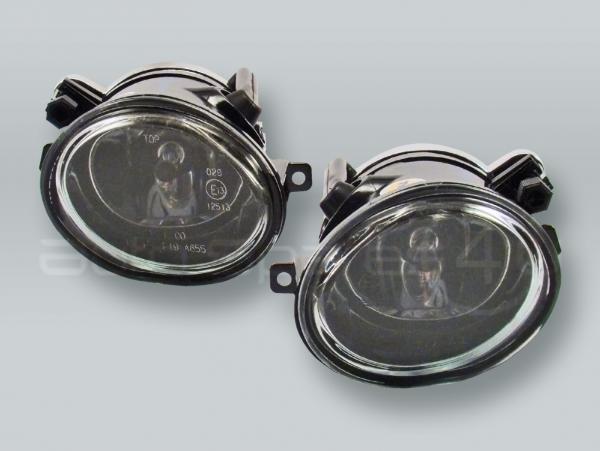 TYC M3 Fog Lights Driving Lamps Assy with bulbs PAIR fits 2001-2006 BMW 3-Series E46