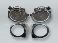 M3 Fog Lights with bulbs and Covers PAIR fits 2001-2006 BMW 3-Series E46