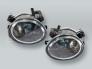 M3 Fog Lights Driving Lamps Assy with bulbs PAIR fits 2001-2006 BMW 3-Series E46