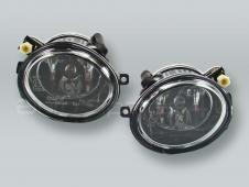 DEPO M3 Fog Lights Driving Lamps Assy with bulbs PAIR fits 2001-2006 BMW 3-Series E46