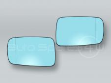 Heated Door Mirror Glass and Backing Plate PAIR fits 1999-2006 BMW 3-Series E46 2-DOOR